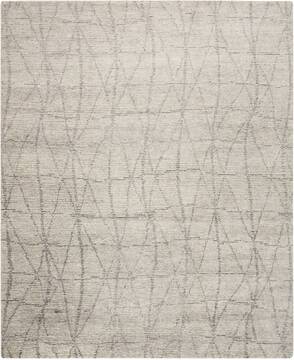 Nourison Ellora Beige Rectangle 5x8 ft Rayon Carpet 113021