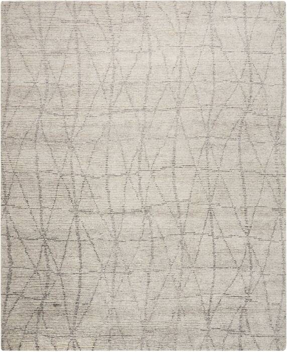 Nourison Ellora Beige 79 X 99 Area Rug 805-113022 Image 0