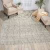 Nourison Ellora Beige 79 X 99 Area Rug 805-113022 Thumb 3