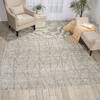 Nourison Ellora Beige 79 X 99 Area Rug 805-113022 Thumb 4