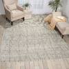 Nourison Ellora Beige 86 X 116 Area Rug  805-113023 Thumb 3