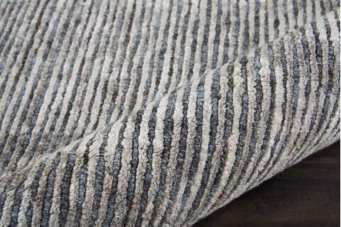 Nourison Ellora Grey 23 X 30 Area Rug 805-113025 Image 2