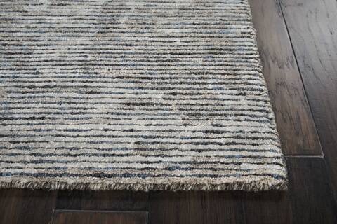 Nourison Ellora Grey 23 X 30 Area Rug 805-113025 Image 4