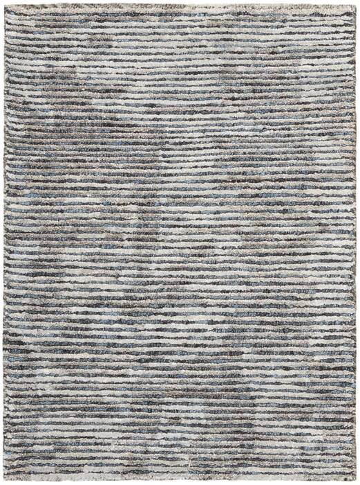 Nourison Ellora Grey 23 X 30 Area Rug 805-113025 Image 0