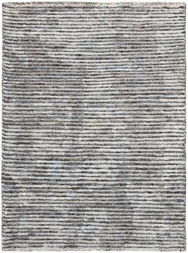 Nourison Ellora Grey Rectangle 2x3 ft Rayon Carpet 113025