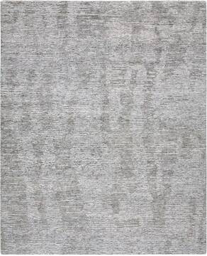 Nourison Ellora Grey Rectangle 8x10 ft Rayon Carpet 113027