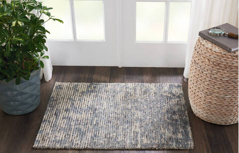 Nourison Ellora Grey 23 X 30 Area Rug 805-113030 Image 3