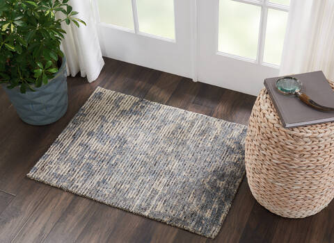 Nourison Ellora Grey 23 X 30 Area Rug 805-113030 Image 4