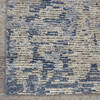 Nourison Ellora Grey 23 X 30 Area Rug  805-113030 Thumb 1