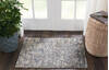 Nourison Ellora Grey 23 X 30 Area Rug 805-113030 Thumb 3