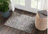 Nourison Ellora Grey 23 X 30 Area Rug  805-113030 Thumb 4