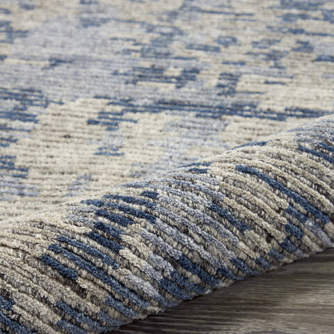 Nourison Ellora Grey 79 X 99 Area Rug 805-113032 Image 2