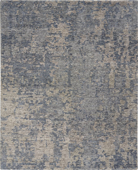 Nourison Ellora Grey 79 X 99 Area Rug 805-113032 Image 0