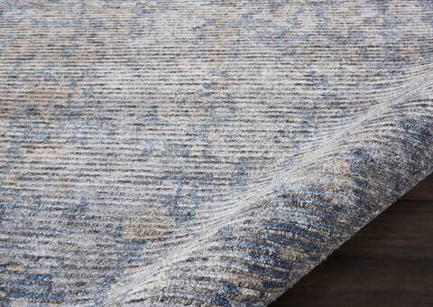 Nourison Ellora Grey 99 X 139 Area Rug 805-113034 Image 2