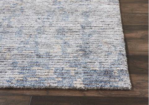 Nourison Ellora Grey 99 X 139 Area Rug 805-113034 Image 4