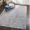 Nourison Ellora Grey 99 X 139 Area Rug  805-113034 Thumb 3