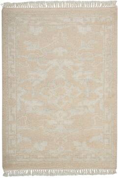 Nourison Elan Beige 2'3" X 3'0" Area Rug  805-113035