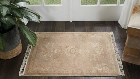 Nourison Elan Yellow 23 X 30 Area Rug 805-113038 Image 3