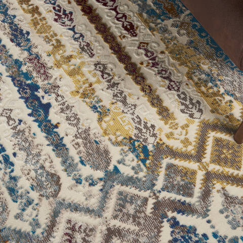 Nourison Entice Multicolor 53 X 73 Area Rug 805-113042 Image 4