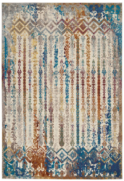 Nourison Entice Multicolor 53 X 73 Area Rug 805-113042 Image 0