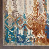 Nourison Entice Multicolor 53 X 73 Area Rug 805-113042 Thumb 1