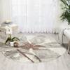 Nourison Euphoria Beige Round 710 X 710 Area Rug 805-113058 Thumb 3