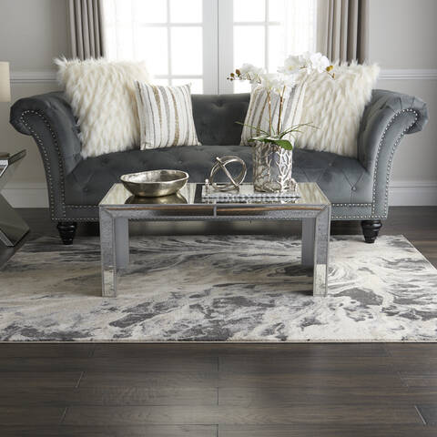 Nourison Elegance Multicolor 53 X 73 Area Rug 805-113066 Image 3