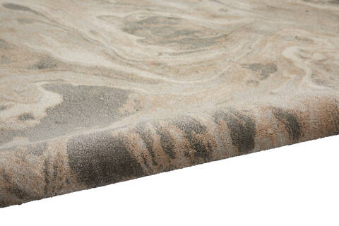 Nourison Elegance Grey 53 X 73 Area Rug 805-113067 Image 2