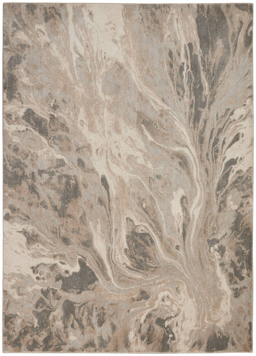 Nourison Elegance Grey 53 X 73 Area Rug 805-113067 Image 0