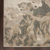 Nourison Elegance Grey 53 X 73 Area Rug 805-113067 Thumb 1