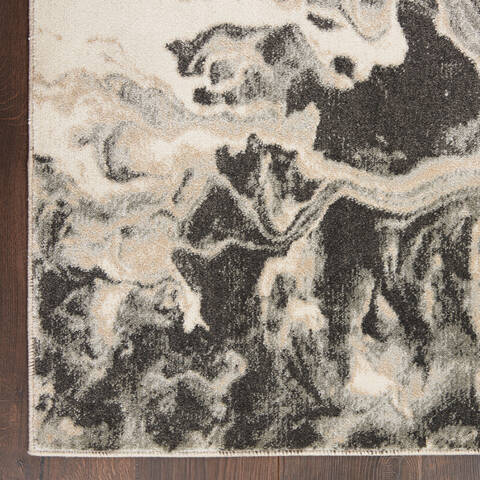 Nourison Elegance Multicolor 93 X 129 Area Rug 805-113070 Image 1