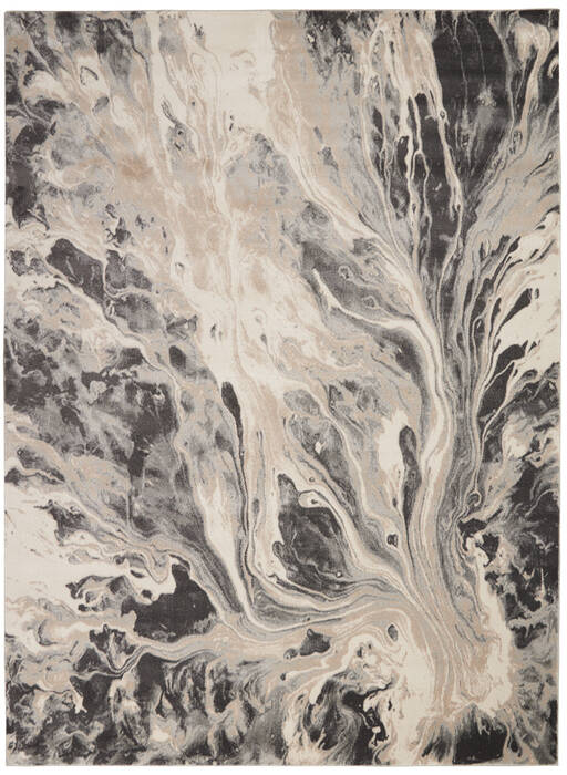 Nourison Elegance Multicolor 93 X 129 Area Rug 805-113070 Image 0