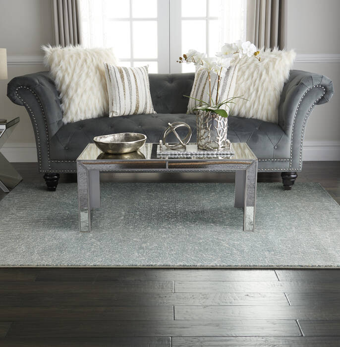 Nourison Elegance Grey 310 X 510 Area Rug 805-113073 Image 3