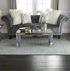 Nourison Elegance Grey 53 X 73 Area Rug  805-113074 Thumb 3