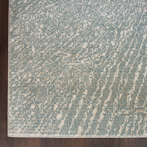 Nourison Elegance Grey 710 X 106 Area Rug 805-113075 Image 1