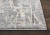 Nourison Fusion Grey 53 X 73 Area Rug  805-113078 Thumb 5