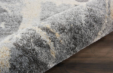 Nourison Fusion Grey 40 X 60 Area Rug 805-113080 Image 2