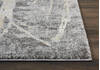 Nourison Fusion Grey 40 X 60 Area Rug 805-113080 Thumb 5