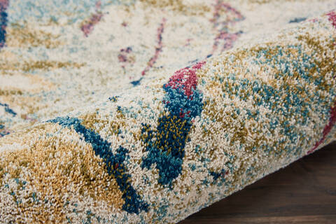 Nourison Fusion Beige 53 X 73 Area Rug 805-113082 Image 2