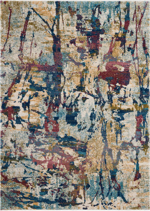 Nourison Fusion Beige 53 X 73 Area Rug 805-113082 Image 0