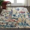 Nourison Fusion Beige 53 X 73 Area Rug  805-113082 Thumb 3