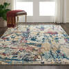 Nourison Fusion Beige 53 X 73 Area Rug  805-113082 Thumb 4