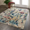 Nourison Fusion Beige 53 X 73 Area Rug 805-113082 Thumb 6
