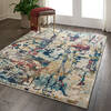 Nourison Fusion Beige 53 X 73 Area Rug  805-113082 Thumb 6