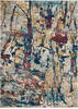 Nourison Fusion Beige 53 X 73 Area Rug 805-113082 Thumb 0