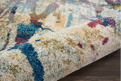 Nourison Fusion Beige 710 X 106 Area Rug 805-113083 Image 2
