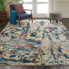 Nourison Fusion Beige 710 X 106 Area Rug 805-113083 Thumb 3