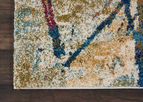 Nourison Fusion Beige 40 X 60 Area Rug 805-113084 Image 1