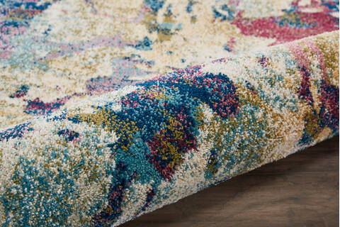Nourison Fusion Beige 40 X 60 Area Rug 805-113084 Image 2