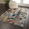 Nourison Fusion Beige 40 X 60 Area Rug  805-113084 Thumb 6